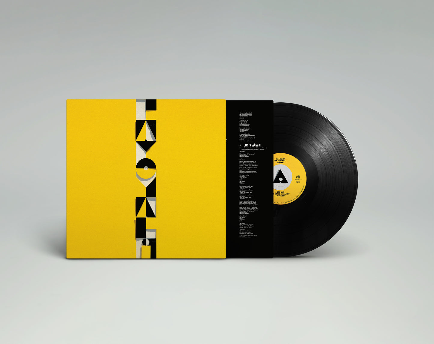 Vinyle / Album Lamomali Totem / Lamomali