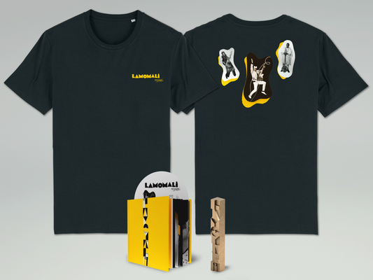 Super Pack CD + T-Shirt + Totem Collector / Album Lamomali Totem / Lamomali