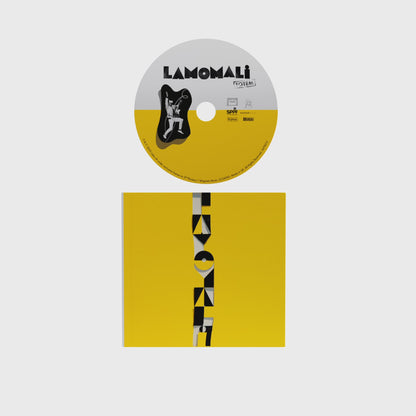 CD digibook / Album Lamomali Totem / Lamomali